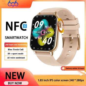 Naujas Moterų Smartwatch 1.85