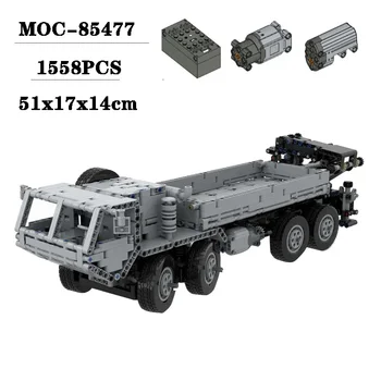 Naujas SS-85477 Sunkiųjų Išplėstas Diapazonas Mobiliojo Taktinis Sunkvežimių Suaugusiųjų ir Vaikų Žaislas Dovanos Gimtadienio ir Kalėdų Žaislas Papuošalai