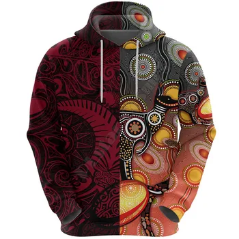 Naujosios Zelandijos Maorių 3D Atspausdintas Hoodies užtrauktukas hoodie moterų, vyrų Megztinis streetwear Cosplay Kostiumai 02