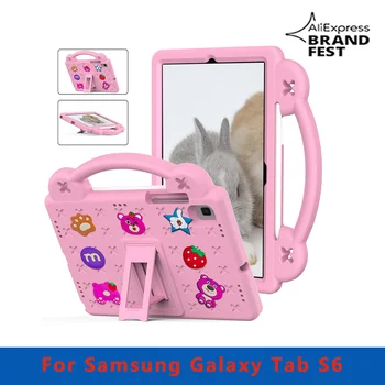 Nešiojamų EVA Funda Samsung Galaxy Tab S6 Lite 2022 Atveju Vaikai SM-P613 SM-P619 Dangtelis, Skirtas 