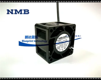 NMB 4028 4CM 12V0.75A serverio 1611RL-04W-B86 didelės spartos smurtinių PWM aušinimo ventiliatorius 40*40*28MM