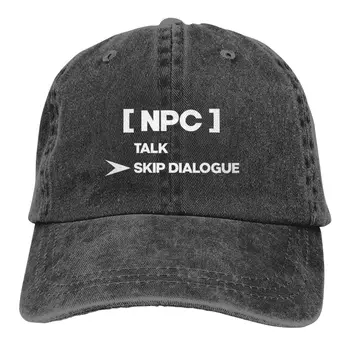 NPC Beisbolo Kepurės su snapeliu Dangtelis nuo Saulės Pavėsyje, Kepurės Vyrams