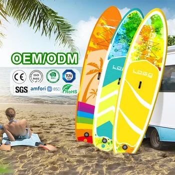 OEM&ODM Naujo Dizaino Pripučiami Paddleboard Stand-up Sup Banglenčių Įranga, Irklas Lentos