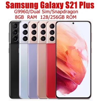 Originalus, Atrakinta Samsung Galaxy S21 Plius S21+ 5G Dual Sim G9960 6.7