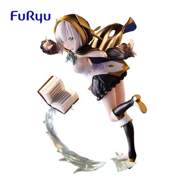 Originalus FuRyu TENITOL Laimingi Kartu Ars Almal PVC Anime Pav Veiksmų Skaičiai Modelio Žaislai
