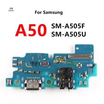 Originalus Samsung Galaxy A50 SM-A505F A505F/DS A505U USB Įkroviklis Uosto Doko Jungtis Įkrovimo Valdybos Flex Kabelis