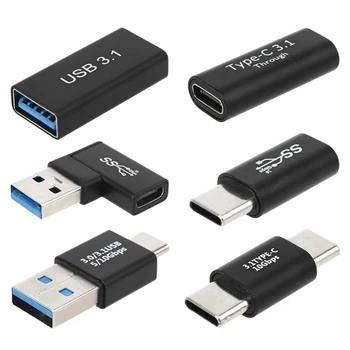 Patvari, Universali Modelis C su USB Vyras Moteris Adapteris, USB OTG C C Tipo Vyrai Moterys Duomenų Keitiklio Jungtis