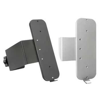 Patvarus Doorbell Mount Gyvus ir Lengvai Įdiegti Aliuminio Lydinio Doorbell Turėtojas Doorbell Tvirtinimo Laikiklis, skirtas Video Lašas Laivybos