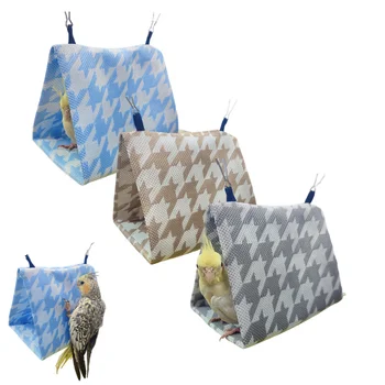 Paukštis Namas Paukščių Žaislas Paukščiui Hamakas Papūga Narvai Kabinti Palapinė Paukštis Narve Apdailos Priedai Paukščių Lizdų Pet Supplies