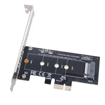PCIE Į M2 SSD NVME Plėtros Kortelę M. 2 NVME PCI-E 4X 2 M. NVME SSD į PCIE Adapter Card PCI Express X4 X8 X16