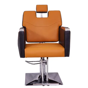Plaukų salonas, kėdė, viliojimo, kėdė, plaukų pjovimo kėdės, kėlimo ir sukasi nerūdijančio plieno porankiu plaukų pjovimo kėdė