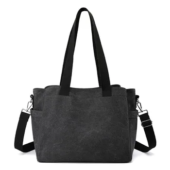 Prekės Dizaineris Prabanga Drobės Atsitiktinis Nešti Crossbody Krepšys Moterims Pečių Maišą Shopper Bag Handba