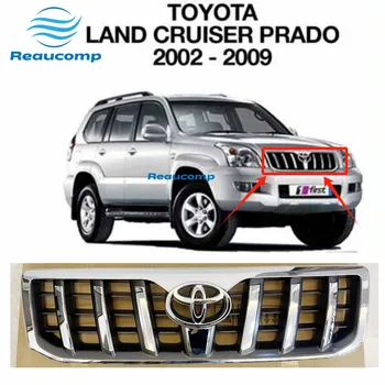 Priekinės Grotelės TRD pakeisti ir Atnaujinti Lc120 FJ120 Išoriniai Priedai 2002-2009 Toyota Land Cruiser 120 Prado. 2008 m. 2007 m.