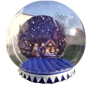 Pripučiami Sniego Pasaulyje odrzuceń namas Milžinišką lauko valgomojo puošmena karšto pardavimo Kalėdų Helovinas