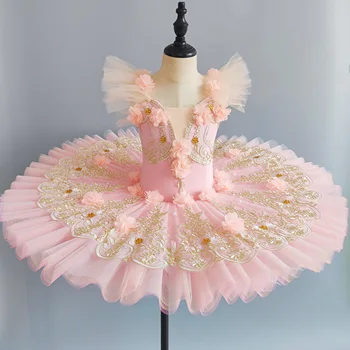 Profesionalūs Baleto Mdc Vaikų Suaugusiųjų Adulto Harlequinade Blynas Tutu Klasikinio Baleto Kostiumai Balerinos Suknelė