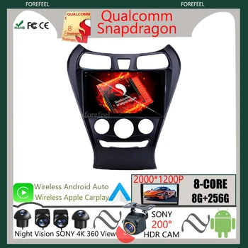 Qualcomm Auto Stereo GPS Android Hyundai Eon 2012 - 2019 Automobilio Multimedijos Vaizdo Grotuvas, Navigacija Carplay NR. 2Din WIFI QLED BT