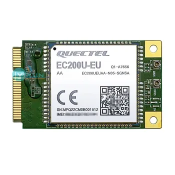 Quectel EC200U-ES LTE Cat1 MINI PCIE Modulis Su GNSS Imtuvas BT Funkcija Pakeisti EC200T-ES EC200A-ES EB21-ES EC600U-ES Modemas