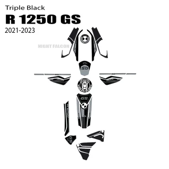 R1250 GS Motociklo priedai 3D Epoksidinės Dervos Lipdukas Rinkinys, Skirtas BMW R 1250 GS Adventure Triple Black 2023 r1250gs nuotykių 2023