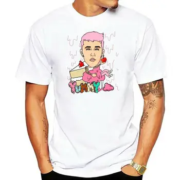 Retas Justin Bieber Pokyčiai Kelionių 2022 Tee Justin Bieber Yummy T-Shirt Visu Dydžiu