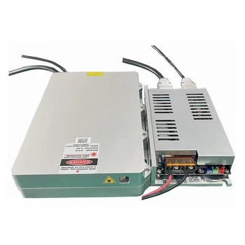 RGB 30W 638nm/8w+525nm/8w+450 nm/14w Lazerio Modulis W/ DC24V Power TEC Aušinimo