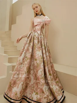 Rožinė Stebėjimo Vestuvių Suknelė Elegantiškas Šalis Vakarų Nuotaka Pasakų Vestidos Verano Ilgai Prom Dresses Oficialų Vakare Chalatai Moterims