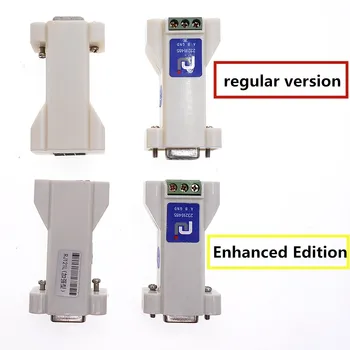 RS232 RS485 232 ryšio modulis pasyvus dvikryptis konverteris Pramoninės klasės serijos linijos įrangos adapteris