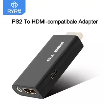 RYRA PS2 Su HDMI suderinamus Konverteris Adapteris 480i/480p/576i Audio Video Su 3.5 mm Audio Kabelių instaliavimo PC Visus PS2 Rodymo Režimai