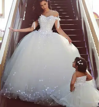 Saudo Arabijos Musulmonų Bling Prabanga Princesė Kamuolys Vestuvių Suknelės, Vestuvių Suknelė Vestido De Noiva Užsakymą 2023