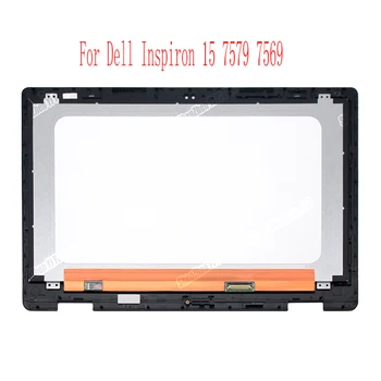 Skirtas Dell Inspiron 15 7569 7579 P58F P58F001 LCD Ekranas Touch Stiklas, skaitmeninis keitiklis skydų Surinkimo