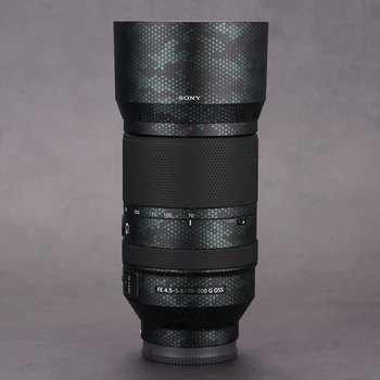 SLR objektyvą apsauginė plėvelė SONY FE70-300F4.5-5.6 Objektyvas Gynėjas Anti-scratch Lipdukas Lipdukas Objektyvas Wrap Filmas