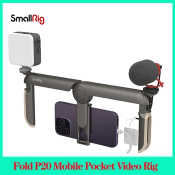 SmallRig P20, Sulankstomas Universalus Telefono Narve 4047 Profesinės Išmanusis telefonas, Vaizdo Įrenginys Atveju Trikojo stovo, 