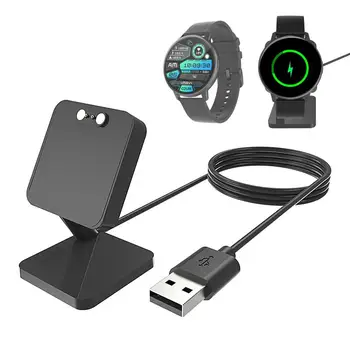 Smart Žiūrėti Magnetinis Įkroviklis Smartwatch Greito Įkrovimo Kabelis USB Mokamas Adapteris Colmi I31 Mini Smartwatch Laikikliai