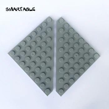 Smartable Pleišto Plokštė 8x8 Statybinių Blokų dalys 