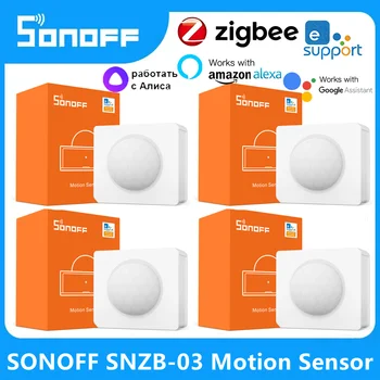 SONOFF SNZB-03 Zigbee 3.0 Judesio Detektorius, Jutiklis 