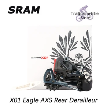 SRAM X01 Erelis AXS Galiniai Derailleur 12-GREITIS MTB Elektroninių Dviračių Max Dantų 52T X-įjungimo