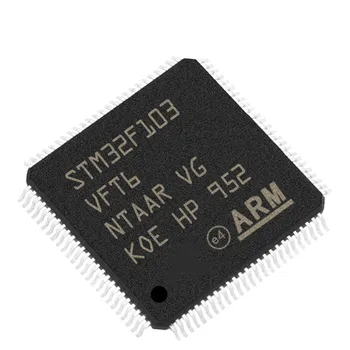 STM32F103VFT6 STM32F103V8T6 STM32F103VCH6 STM32F103VBT7 STM32F103VET7 32-bitų MCU Microcontrollers