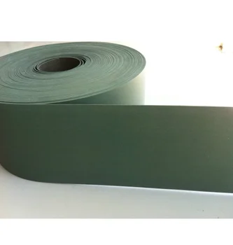 Storis 0.5-2mm Ilgis 1m, Žalios Spalvos PTFE Turcite B CNC Staklių Bėgiai Minkšta Juosta Pasta Plastiko Diržas