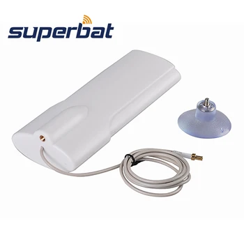 Superbat 30dbi 1880-1920/1990-2170MHz 3G Antenos TS9 Male Jungtis USB Modemas Huawei Signalo Stiprintuvas su Gyvis