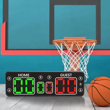 Suvestinėje elektroninių Nešiojamų Krepšinio Suvestinė Skaitmeninis rezultatų Suvestinė LED Rezultatas Valdybos Žaidimų, Krepšinio, Namų, Lauko, Patalpų