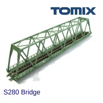 TOMIX Traukinio Modelis S280 Vienos-eilutės Tiltas N Masto 3030/1/2/3 Vienos-eilutės Tilto Prieplaukos