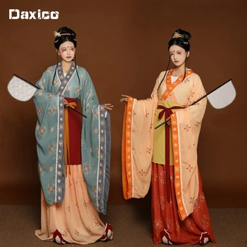 Tradicinis kinų Hanfu Kostiumu Moteris Tang Dinastijos Princesė Dress Rytų Senovės Pasakų Cosplay Drabužiai Karnavaliniai Drabužiai