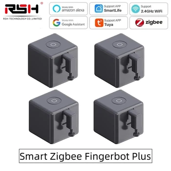Tuya Zigbee Fingerbot Plus Smart Fingerbot Jungiklis Mygtukas Mygtukas 