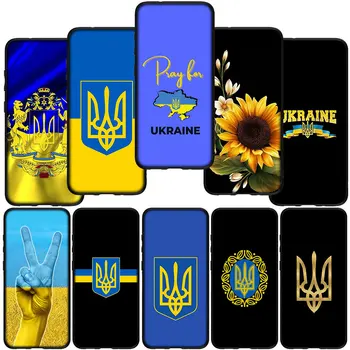 Ukrainos Žemėlapis, Vėliava Padengti Telefono Korpusas, skirtas KOLEGA A17 A15 A16 A12 A53 A54 A55 A56 A57 A77 A76 A94 A92 A72 A52 A96 A74 Minkštas Atveju