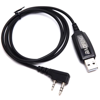 USB Programavimo Kabelis UV-5R CB Radijo Walkie Talkie Kodavimo Kabelių K Uosto Programa Laidą BF-888S UV-82 UV 5R Priedai