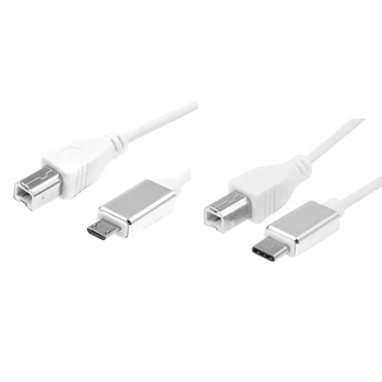 USB Tipas B Midi Laidas, Adapteris, Kabelis, Fortepijono Garso Kabelis