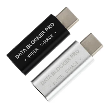 USB Tipas-C Duomenų Blokavimo Sulčių Pakėlimo Prevencijos Lyčių Kaita Jungtis gali siekti iki 5-50V/1-5A Hack Prevencijos Blokavimo