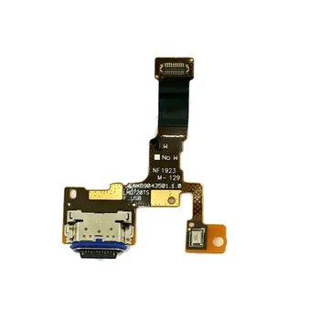 USB Įkrovimo lizdas Doko Jungtis, Flex Kabelis Mic Už LG Stylo 5 Q720 Q720MS Q720PS Q720CS 6.2