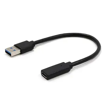 USB3.1 C Tipo Moteris USB 3.0 Male Duomenų Adapteris, Skirtas Planšetinis / Mobilusis Telefonas