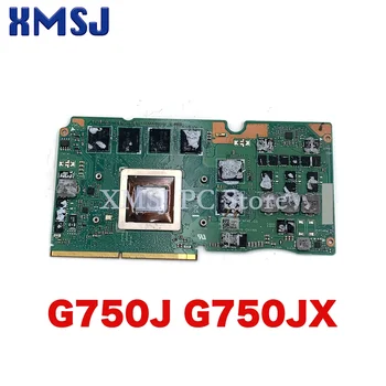 Už Asus G750J G750JX Nešiojamas GTX 770M 3 GB VGA Grafinio Vaizdo plokštė N14E-GS-A1 100% DIRBA PUIKIAI