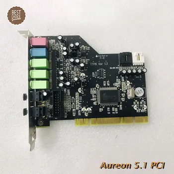Už Aureon 5.1 PCI Garso plokštė Optinė Išvestis Įvesties TTP8 VER1.3